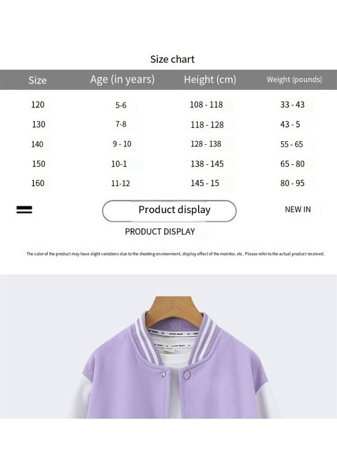 general KPop Demon Hunters Korean version of the big children's baseball uniform fashion men's and women's cardigan jacket - Image 3